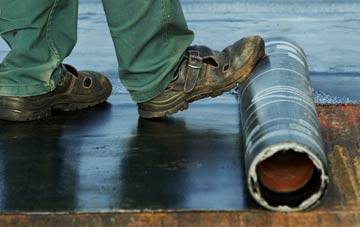 types of Gluvian felt roof