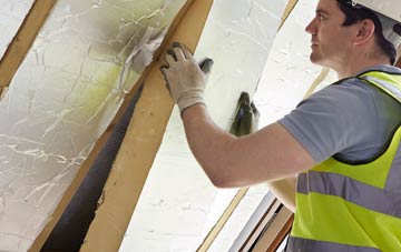Gluvian loft insulation