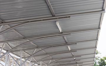 installing Gluvian metal roofing