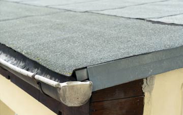 repair or replace Gluvian flat roofing?