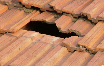 roof repair Gluvian, Cornwall