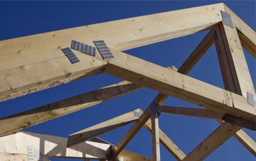 Gluvian roof trusses for new builds and additions
